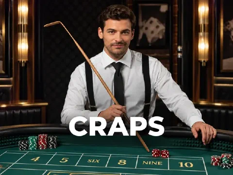Craps live casino artwork
