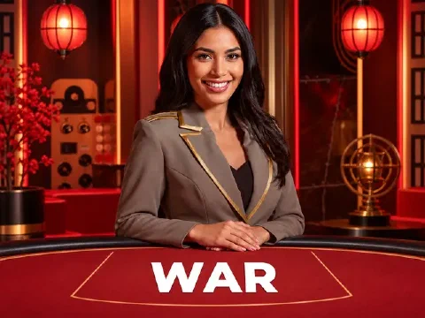 War live casino artwork