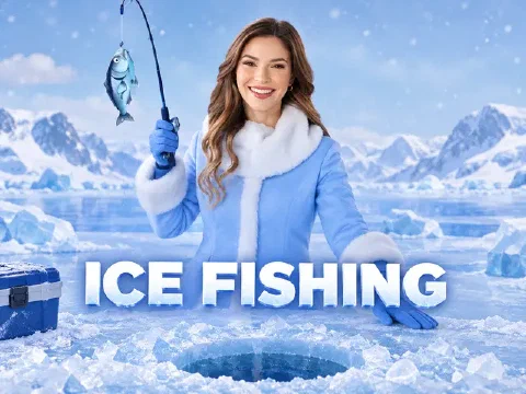 Ice Fishing live casino artwork