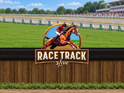 Race Track live casino artwork
