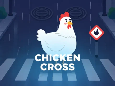 Chicken Cross game artwork