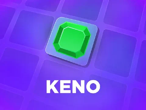 Keno game artwork