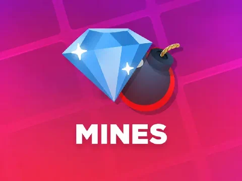 Rainbet Mines artwork