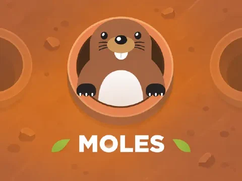 Moles game artwork