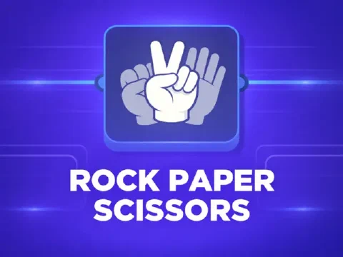 Rock Paper Scissors game artwork