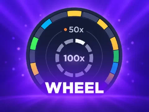Wheel game artwork