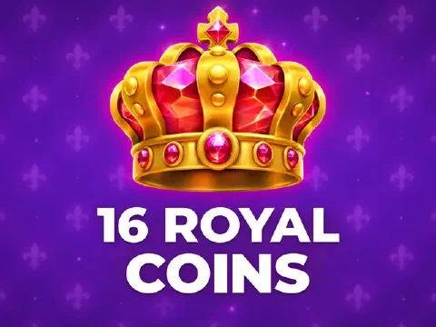 16 Royal Coins slot artwork