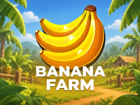 Banana Farm slot artwork