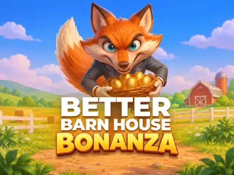 Better Barn House Bonanza slot artwork