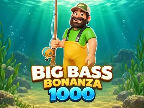 Big Bass Bonanza 1000 slot artwork