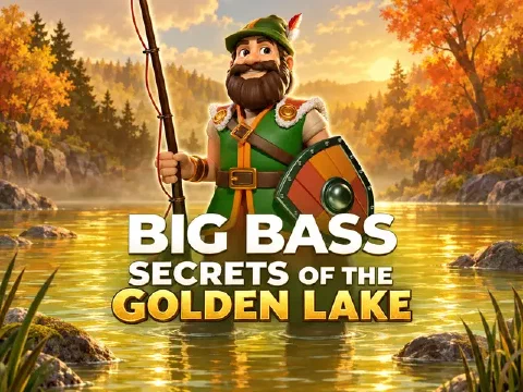 Big Bass Secrets of the Golden Lake slot artwork