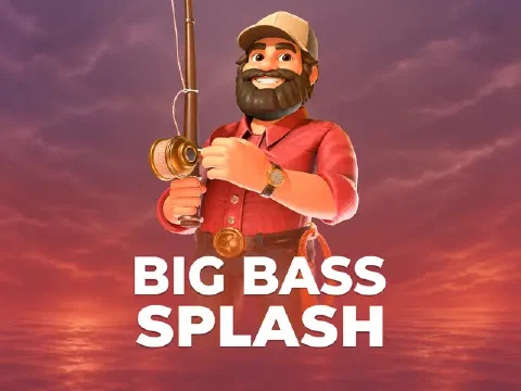 Big Bass Splash slot artwork
