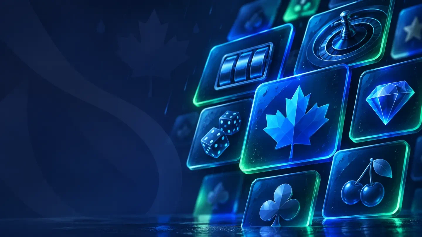 Original illustration for Rainbet Live Casino Canada