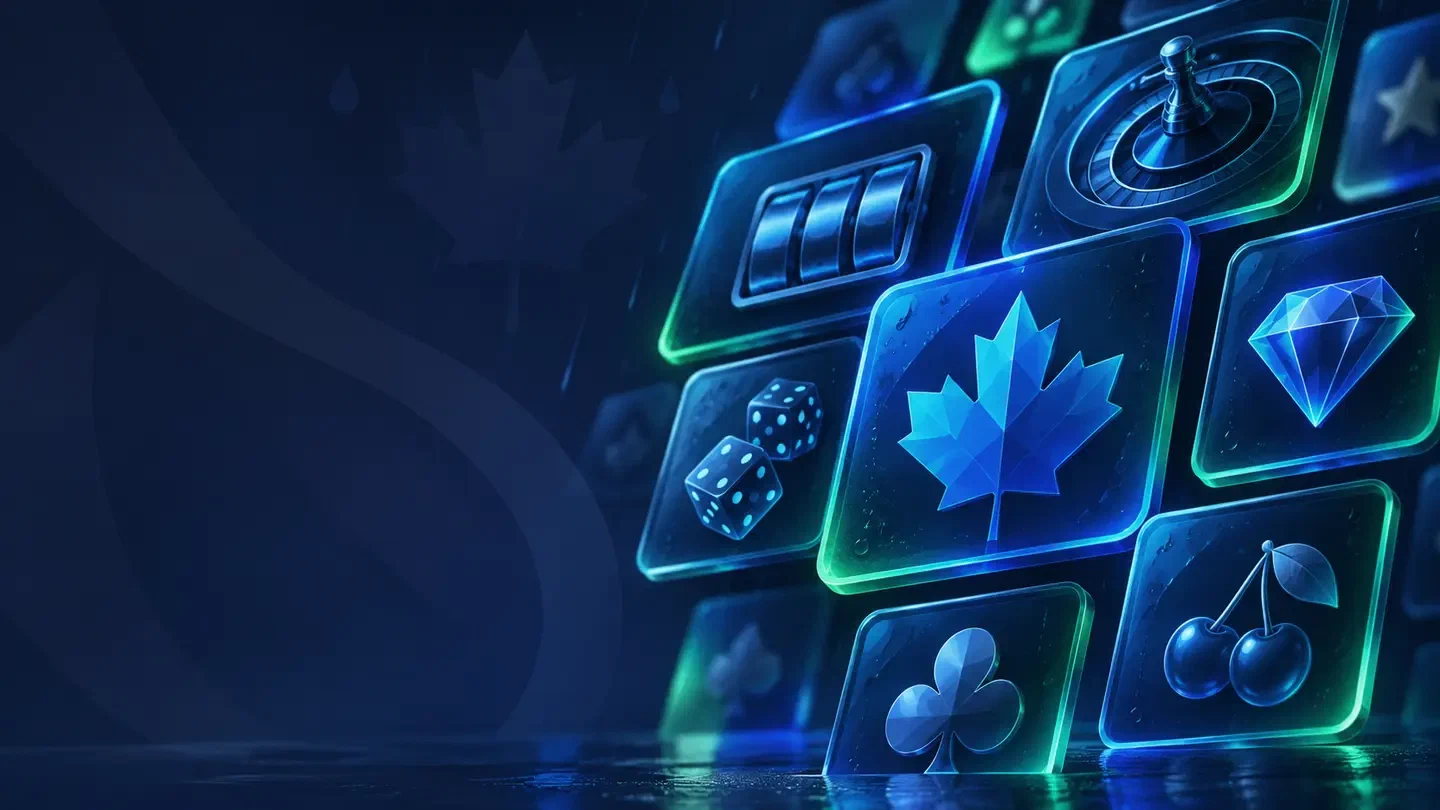Original illustration for Rainbet in Canada